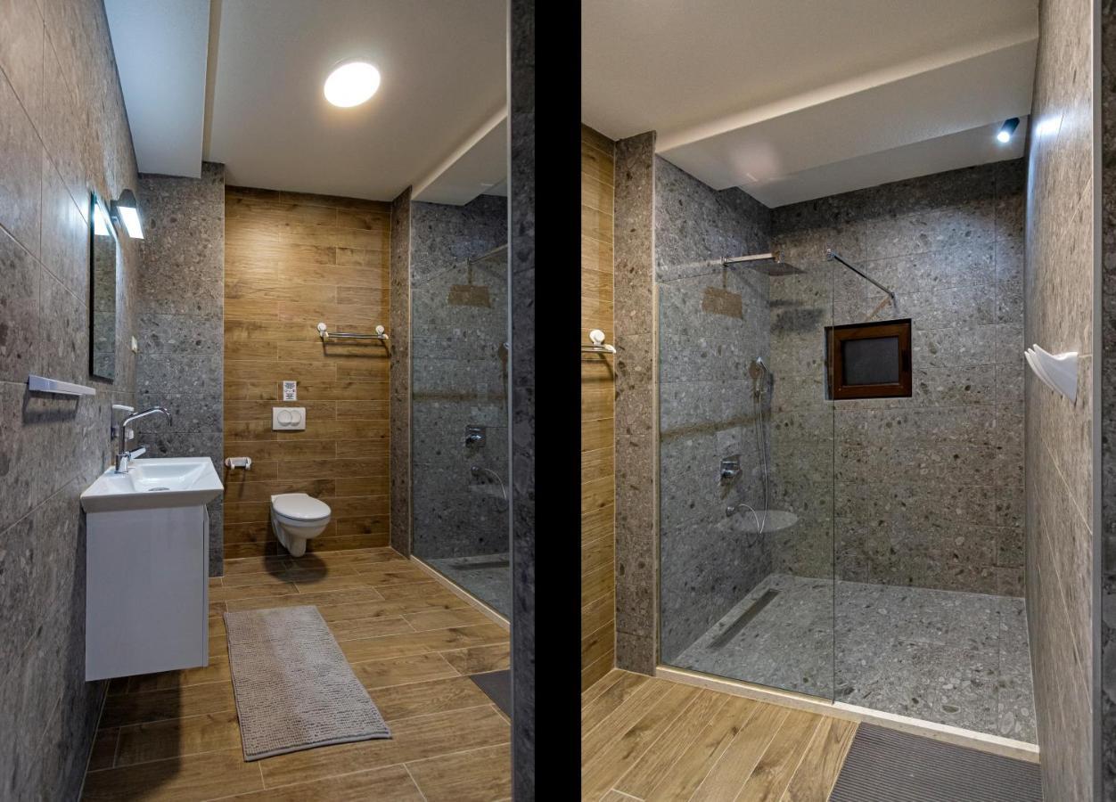 Kukuzel Apartments Ohrid Bagian luar foto